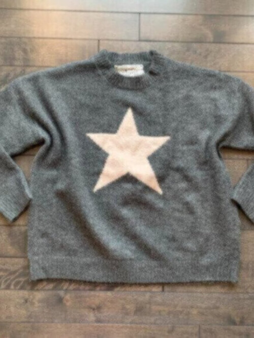 Pink Martini Star Sweater